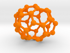 0115 Fullerene C40-9 c2 in Orange Processed Versatile Plastic