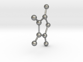 Furan molecule in Natural Silver