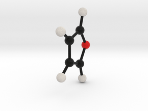 Furan molecule in Full Color Sandstone