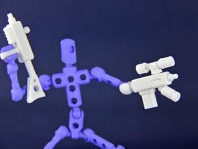 ReCon System DIY Firearm Kit for ModiBot in White Natural Versatile Plastic