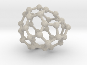 0116 Fullerene C40-10 c1 in Natural Sandstone