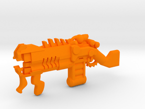 Lord Of Wolves in Orange Processed Versatile Plastic
