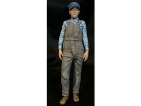 1:32 Scale Pippin Standing in Tan Fine Detail Plastic