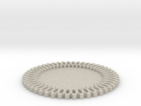 Maker Coaster in Natural Sandstone