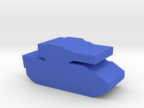 Game Piece, Blue Force IFV in Blue Processed Versatile Plastic