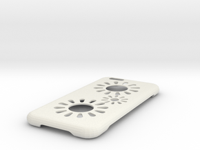 iPhone 6 case in White Natural Versatile Plastic