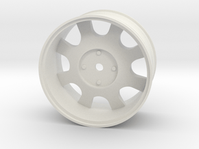 1/10 ATS Cup (12mm Hex) in White Natural Versatile Plastic