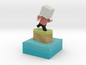 Mr Jump - Level 1 in Full Color Sandstone