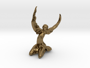 Phoenix in Polished Bronze