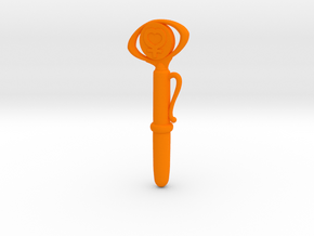 Sailor Venus Wand in Orange Processed Versatile Plastic