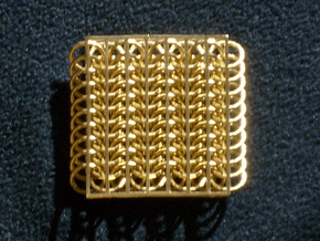Chainmail6-80 in Natural Bronze