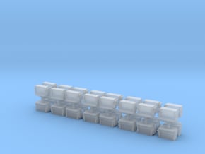 N Scale Ballast Gate M-K Version in Tan Fine Detail Plastic
