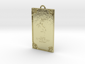 Game of Thrones - Baratheon Pendant in 18k Gold