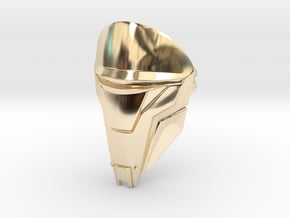 Ring Of The Revanite in 14k Gold Plated Brass