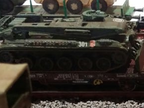 AMX-30D-Recuperación in Tan Fine Detail Plastic