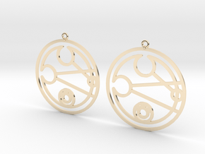 Leigh - Earrings - Series 1 in 14K Yellow Gold
