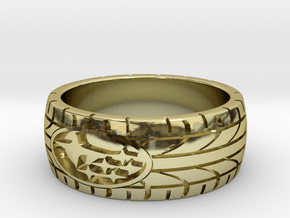 SUBARU ring size 18 mm (US 8) in 18k Gold