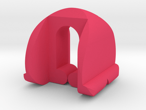 I♥U Shape in Pink Processed Versatile Plastic