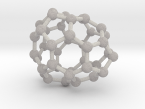 0118 Fullerene C40-12 c1 in Full Color Sandstone