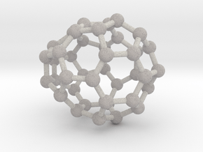 0119 Fullerene C40-13 cs in Full Color Sandstone