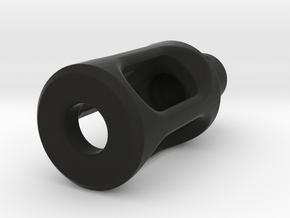 Tritium Lantern 1D Shorty (3x11mm Vials) in Black Natural Versatile Plastic