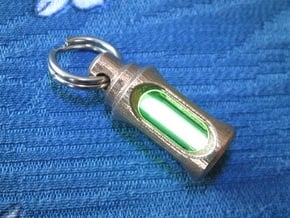 Tritium Lantern 1D Shorty (3x11mm Vials) in Natural Bronze