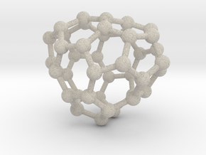 0120 Fullerene C40-14 cs in Natural Sandstone