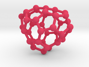 0120 Fullerene C40-14 cs in Pink Processed Versatile Plastic
