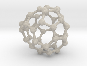 0121 Fullerene C40-15 c2 in Natural Sandstone