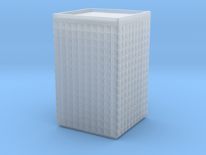 Hesco 5x5x8-15mm in Smooth Fine Detail Plastic