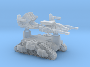 DRONE FORCE - Twin Weapon Platform in Smooth Fine Detail Plastic