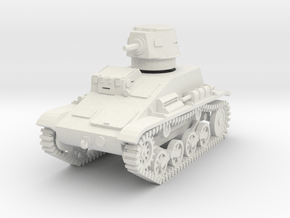 PV54 Type 94 TK Tankette (1/48) in White Natural Versatile Plastic