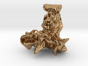 EcoThrone in Polished Brass