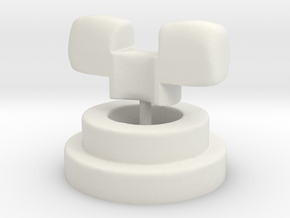 Luts/Fairyland replacement adapter SD size in White Natural Versatile Plastic