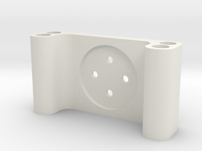 Cinetank Gimbal Firewall for Tarot T-2D V2 Gimbal in White Natural Versatile Plastic