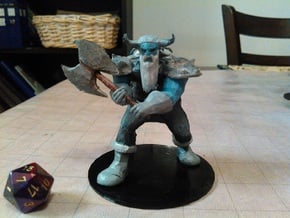 Frost Giant in White Natural Versatile Plastic