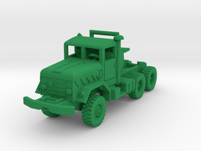 M931a2 Tractor in Green Processed Versatile Plastic: 1:144