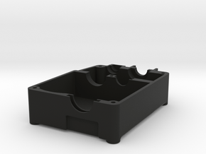 Bottom Half Of Kyosho 1/9 scale CCVT Gearbox RV-30 in Black Natural Versatile Plastic