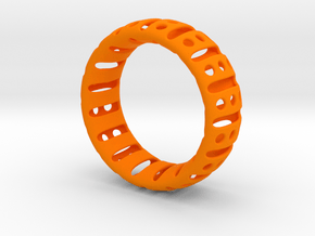 Bracelet classic 65 in Orange Processed Versatile Plastic