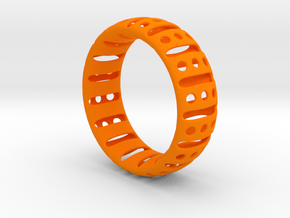 Bracelet classic 70 in Orange Processed Versatile Plastic