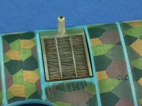 1/32 Teves & Braun Radiator in Tan Fine Detail Plastic
