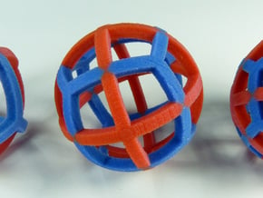 Dual Polyhedra in Full Color Sandstone