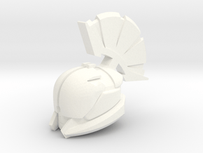 Saint 14 Helm in White Processed Versatile Plastic
