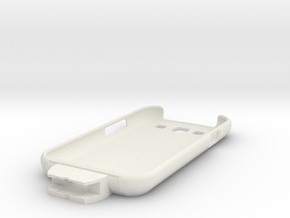 Samsung Galaxy S3 4G Case With USB OTG Cable Prote in White Natural Versatile Plastic