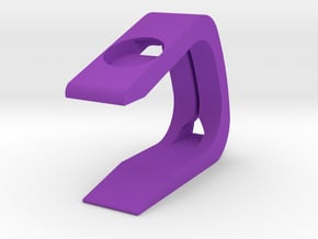 Apple Watch Stand in Purple Processed Versatile Plastic