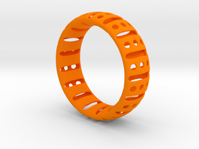 Bracelet classic 75 in Orange Processed Versatile Plastic