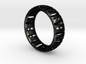 Bracelet classic 75 in Matte Black Steel