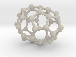 0126 Fullerene C40-20 c3v in Natural Sandstone