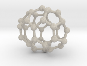 0127 Fullerene C40-21 c2 in Natural Sandstone