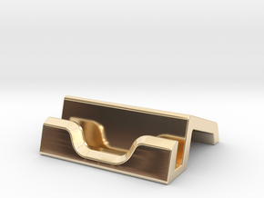 iPad Stand V1 in 14K Yellow Gold
